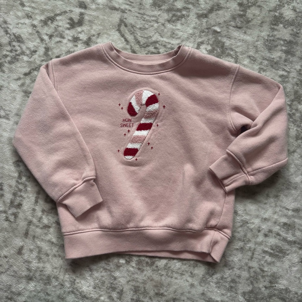 Cat & Jack Christmas Sweatshirt Size 4T